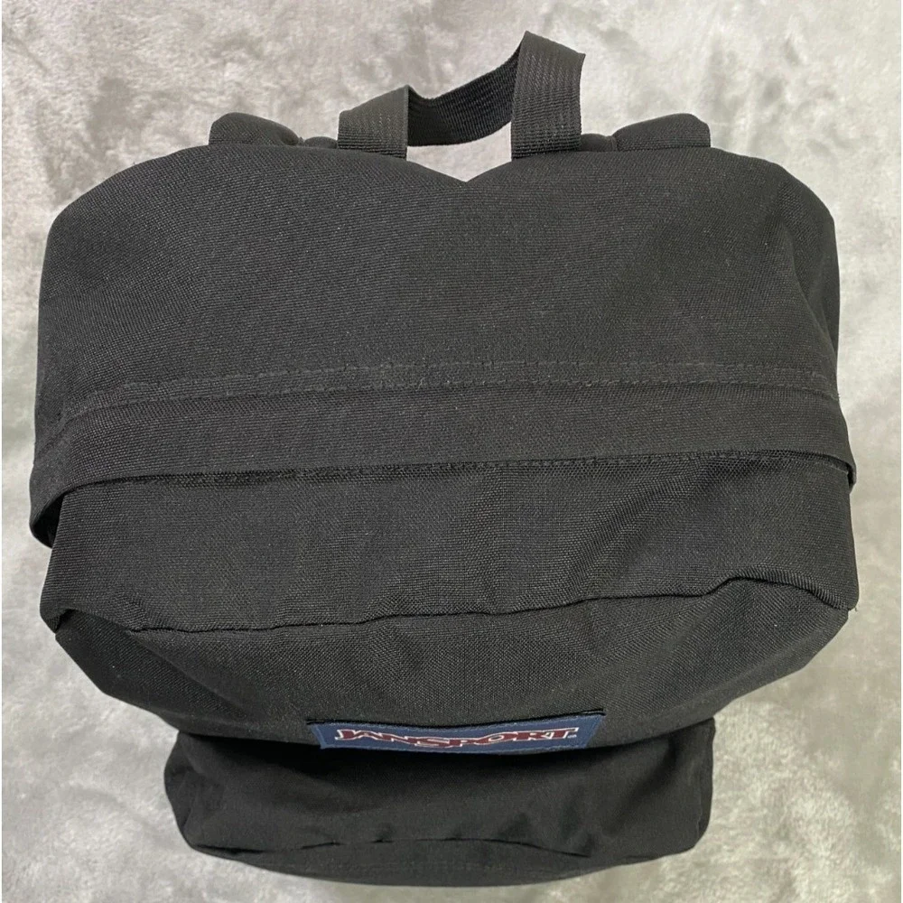 JanSport Backpack Adult OSFM Black SuperBreak Classic School Travel Bag